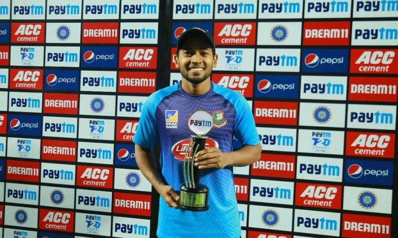 Mushfiqur Rahim was justifiably awarded the Man of the Match.