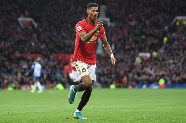 Manchester United v Brighton &amp; Hove Albion - Premier League