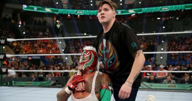 Rey Mysterio&#039;s son Dominik could return to help his father defeat Brock Lesnar