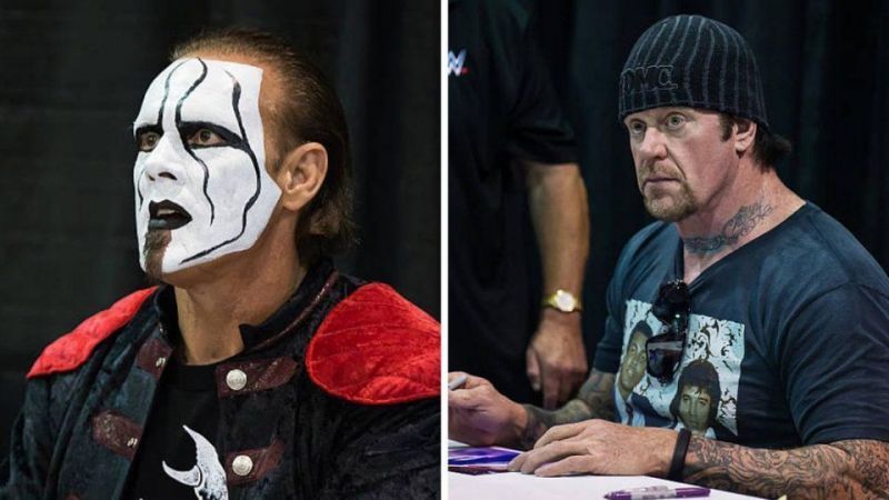 Will WWE ever do Sting versus The Undertaker?