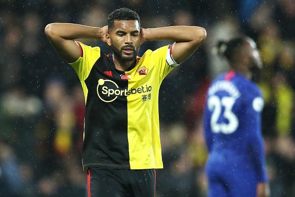 Watford&#039;s Andre Gray struggled in front of goal