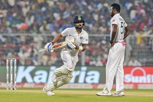 India trounced Bangladesh inside three days at Eden Gardens