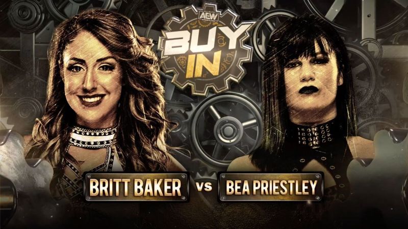 Dr. Britt Baker MD vs Bea Priestley