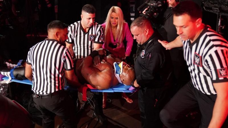 Rusev critically injured Lashley and ended up in jail