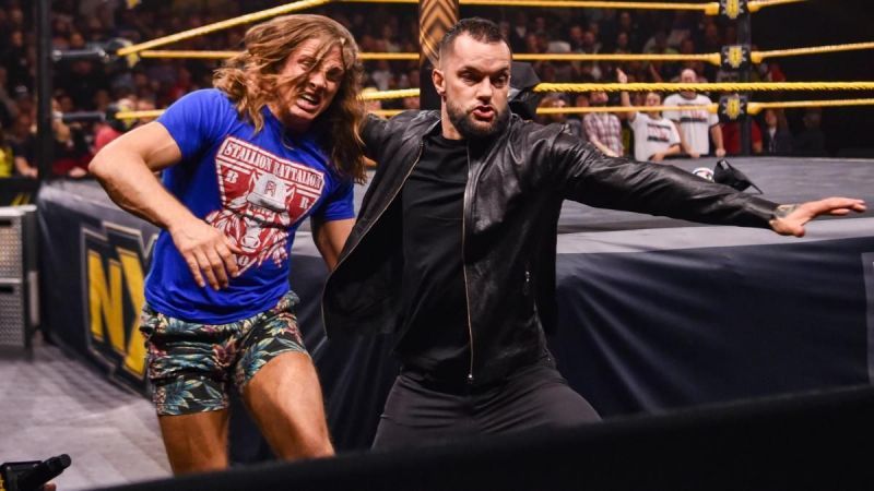 The Original Bro is a strong match for The Prince of NXT