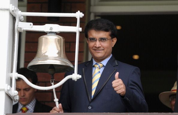 'Sourav Ganguly