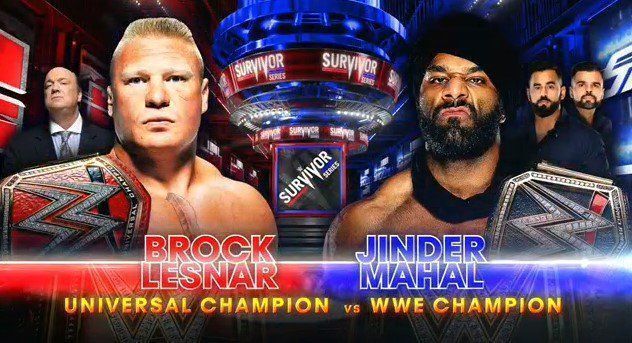 How far has Jinder Mahal fallen!