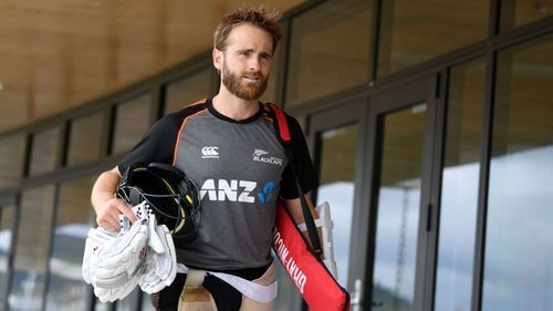 New Zealand captain Kane Williamson