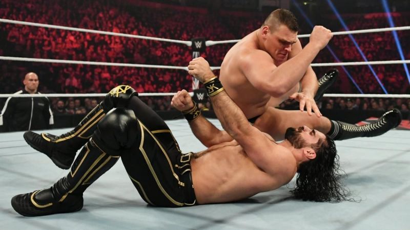 Rollins&#039; challenge was answered by the UK champ