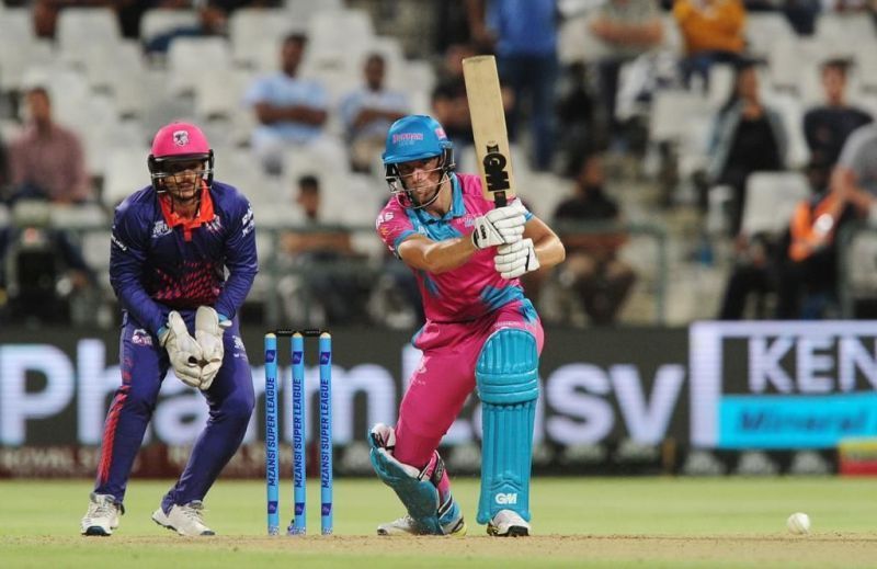 Dane Vilas' 75 not out led the Durban Heat to their first win of the Mzansi Super League 2019