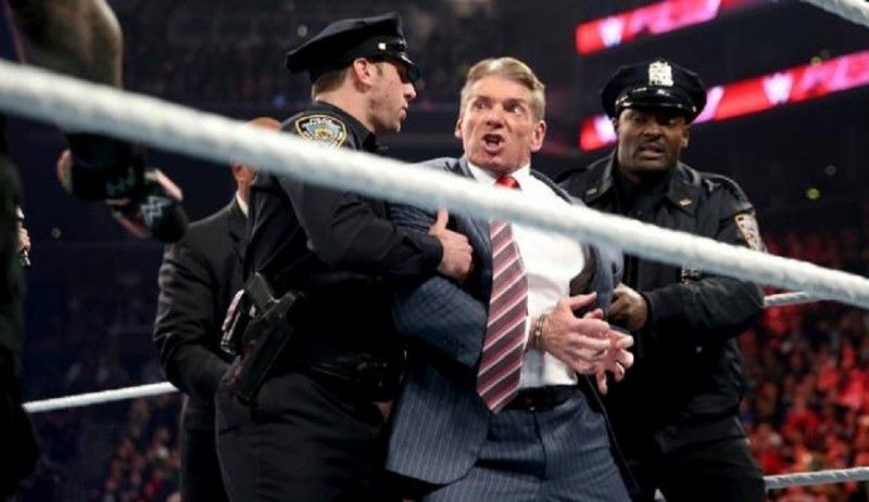 Not even the chairman of WWE is above the law