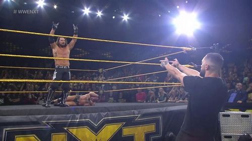 This week's episode of NXT was too sweet