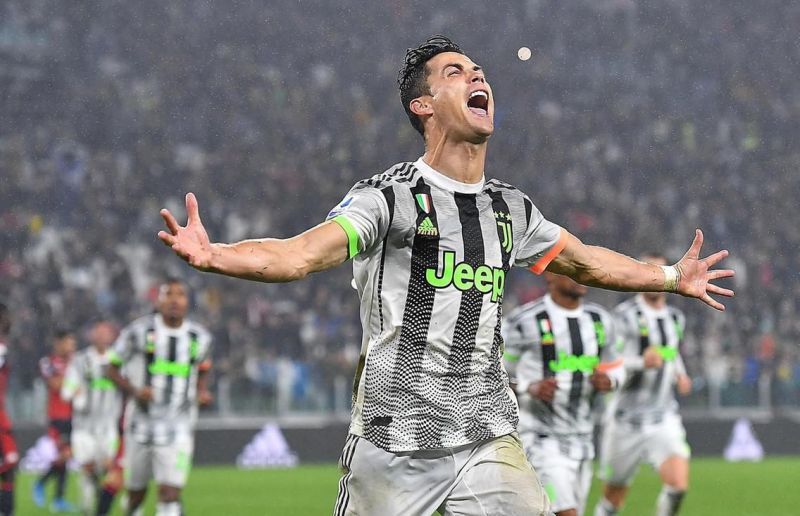 Cristiano Ronaldo is Juventus&#039;s go-to man in attack