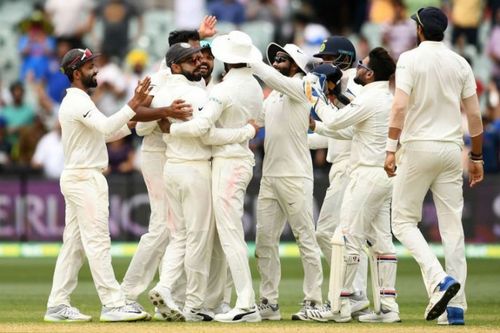 Team India. File Pic