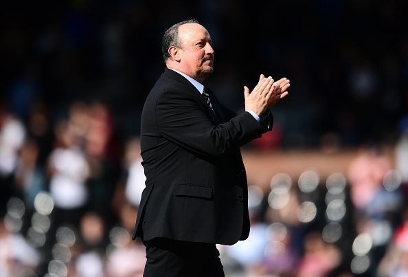 Benitez has won 13 major honours as a manager&Acirc;&nbsp;