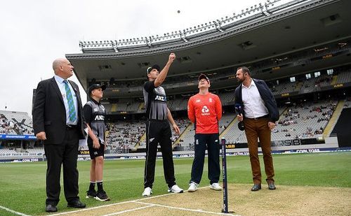 New Zealand v England - T20: Game 5