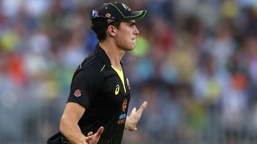 Sean Abbott was proud to be back playing international cricket against Pakistan