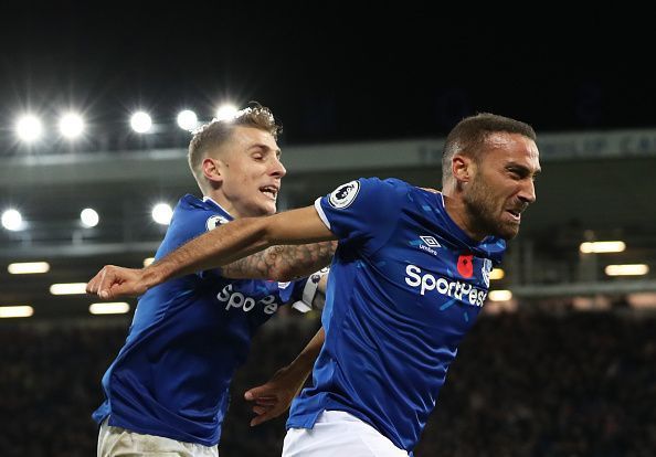 The Toffees celebrate a late winner