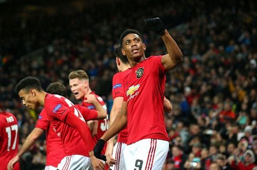 Manchester United are through to the knockout phase of the Europa League