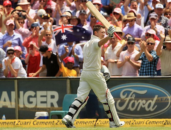 It was a treat to watch for the Sydney crowd as Michael Clarke notched up a brilliant triple century.