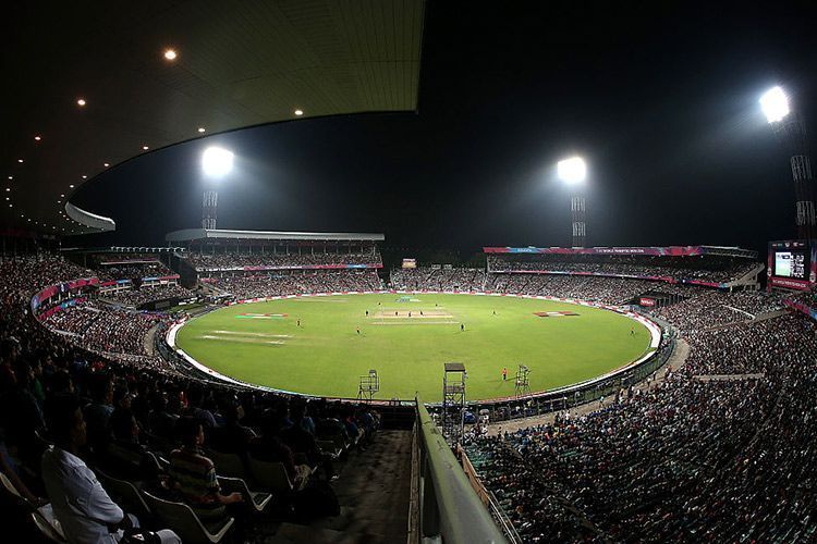 Eden Gardens, the venue of India's first-ever Day-Night Test