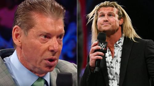 Vince McMahon is ultimately responsible for Dolph Ziggler's television time