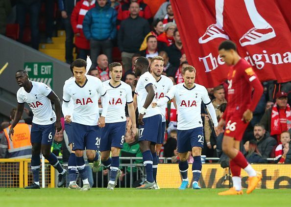 Liverpool FC v Tottenham Hotspur - Premier League