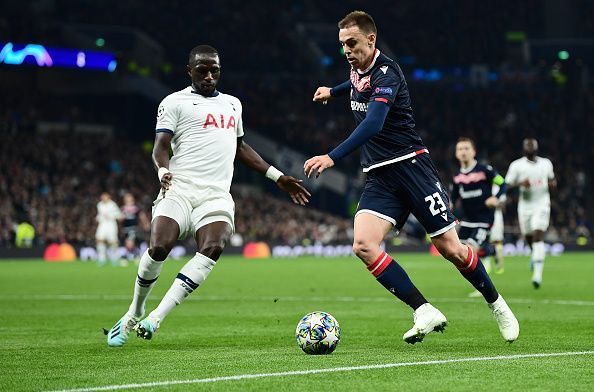 Tottenham ran out 5-0 winners in their last Champions League meeting with Crvena Zvezda