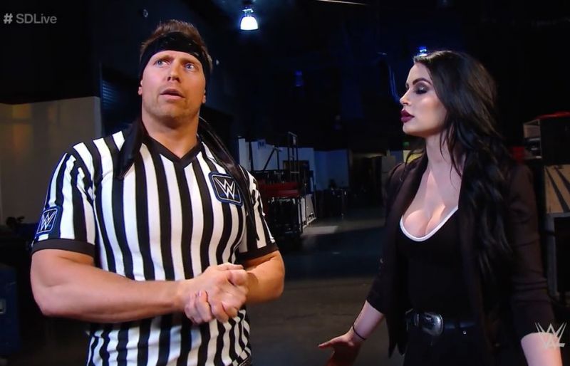 Back in the day on SmackDown, Paige and Miz were at odds with each other.