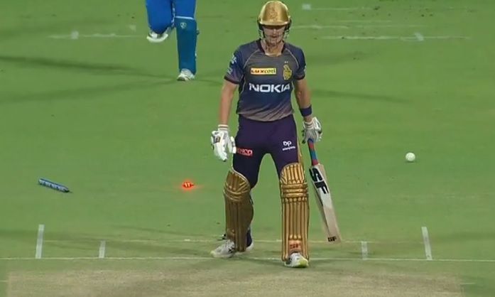 Denly scored a golden duck in his first IPL outing