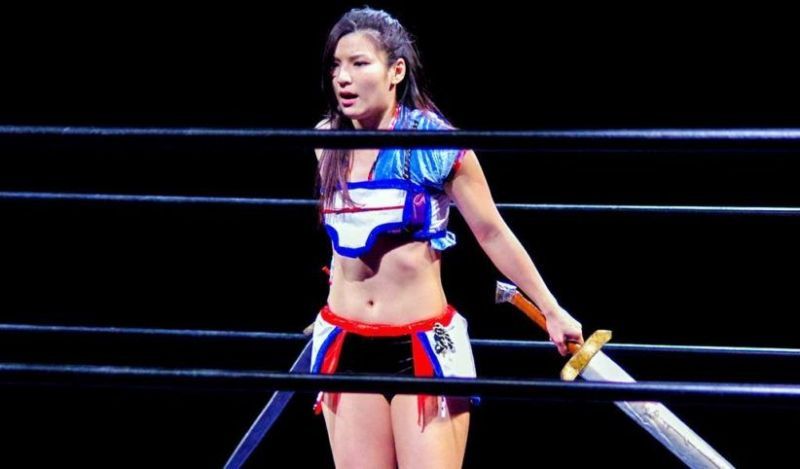 Image result for hikaru shida aew