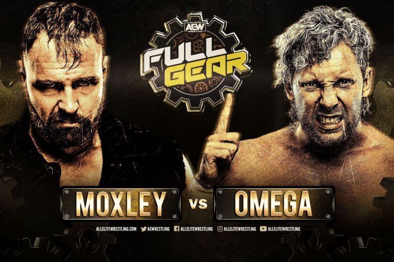 Jon Moxley vs Kenny Omega