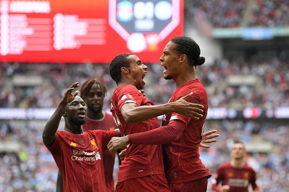 Liverpool v Man City - FA Community Shield