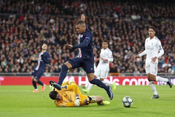 Real Madrid v Paris Saint-Germain: Group A - UEFA Champions League