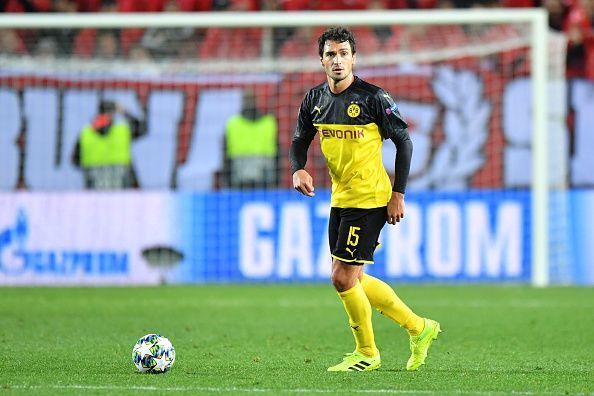 The return of Mats Hummels to Borussia Dortmund has provided balance to a young squad