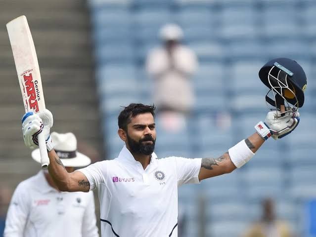 Kohli has scored a staggering 7 double hundreds in Tests played in this decade.