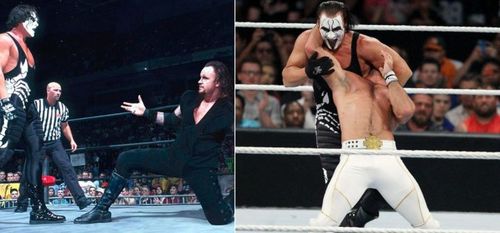 Sting and Seth Rollins shared the real story behind Sting's final match