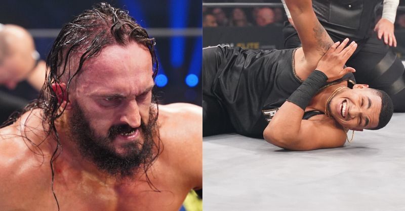 Wrestlers replaced (Photos: Lee South/AEW)