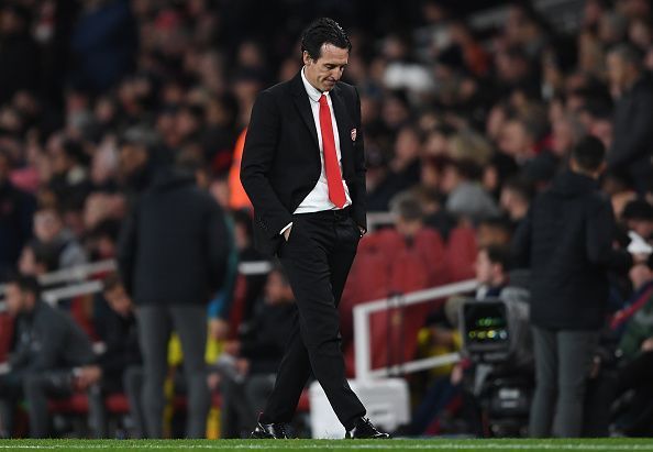 Arsenal&#039;s Unai Emery