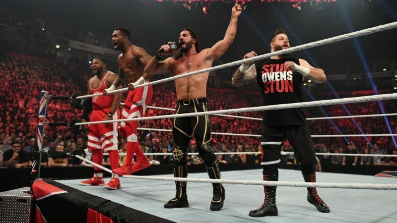 An impromptu match was sanctioned on RAW