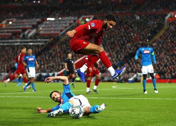 Liverpool FC v SSC Napoli: Group E - UEFA Champions League