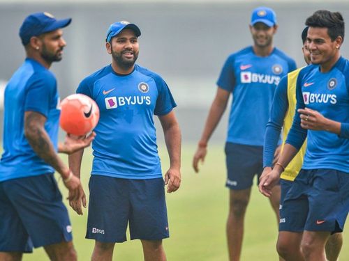 India prepare to lock horns against neighbors Bangladesh on Thursday, November 7 in Rajkot.