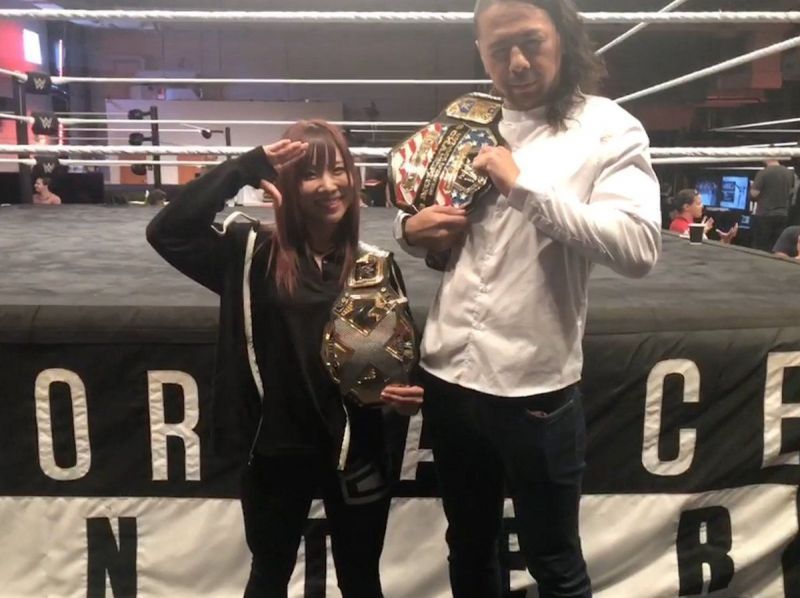 &#039;The Pirate Princess&#039; can thank &#039;The King of Strong Style&#039; for helping her sign with WWE