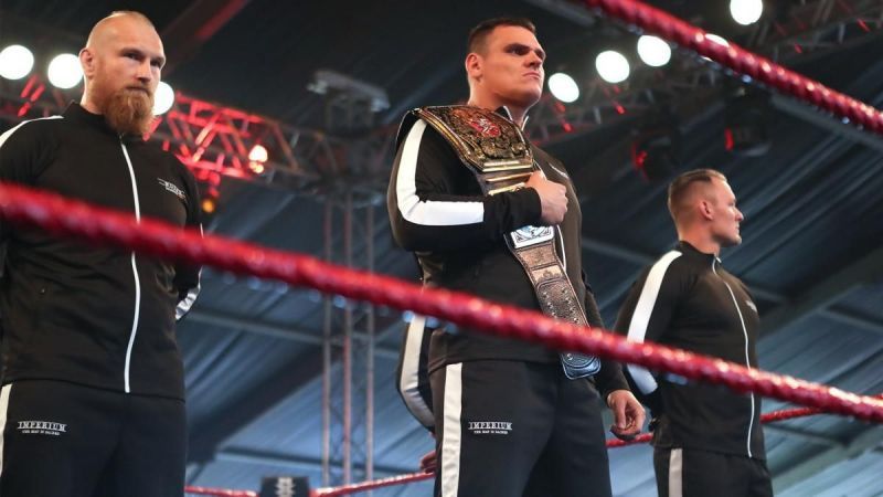 Three members of Imperium worked together before they were aligned on NXT UK