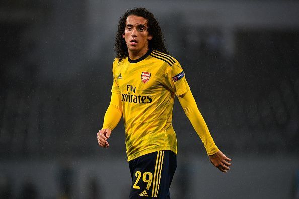 Matteo Guendouzi has been the standout performer for Arsenal this season