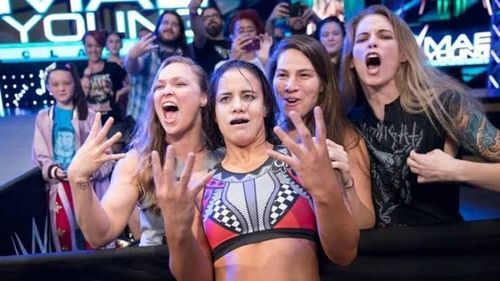 MMA Four Horsewomen