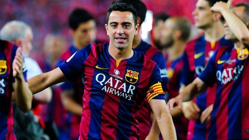 Xavi was the heart of the Tiki-Taka system