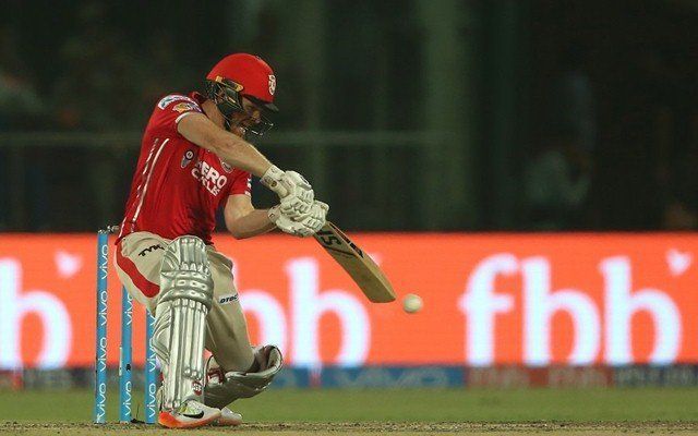 Morgan was asscoiated with Kings XI in 2017