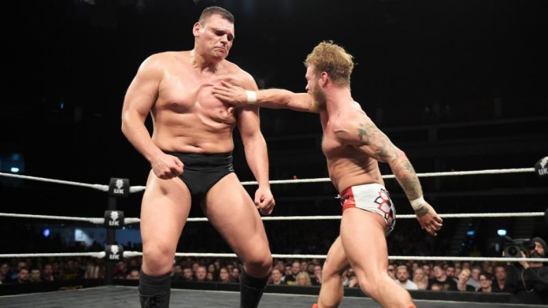 WALTER&#039;s match against Tyler Bate was awarded 5.25 stars