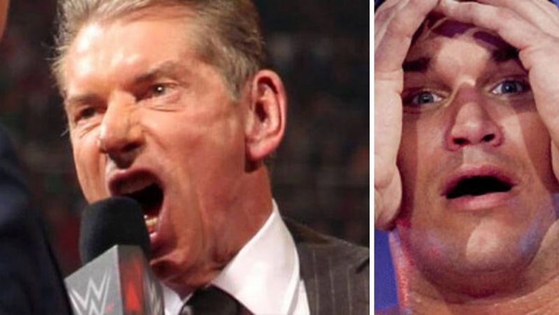 Vince McMahon/Randy Orton